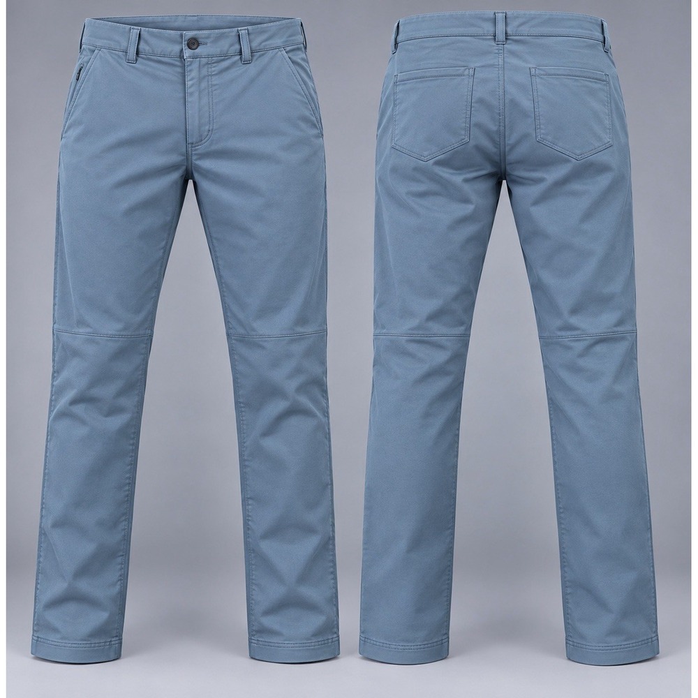 Lululemon ABC Classic Pants Mens 34 x 35 Tall teal Stretch Warpstreme LM5970T